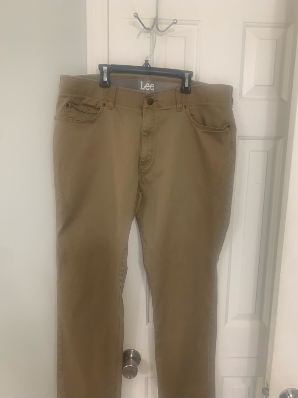 Lee Men’s Tan Chino Pants